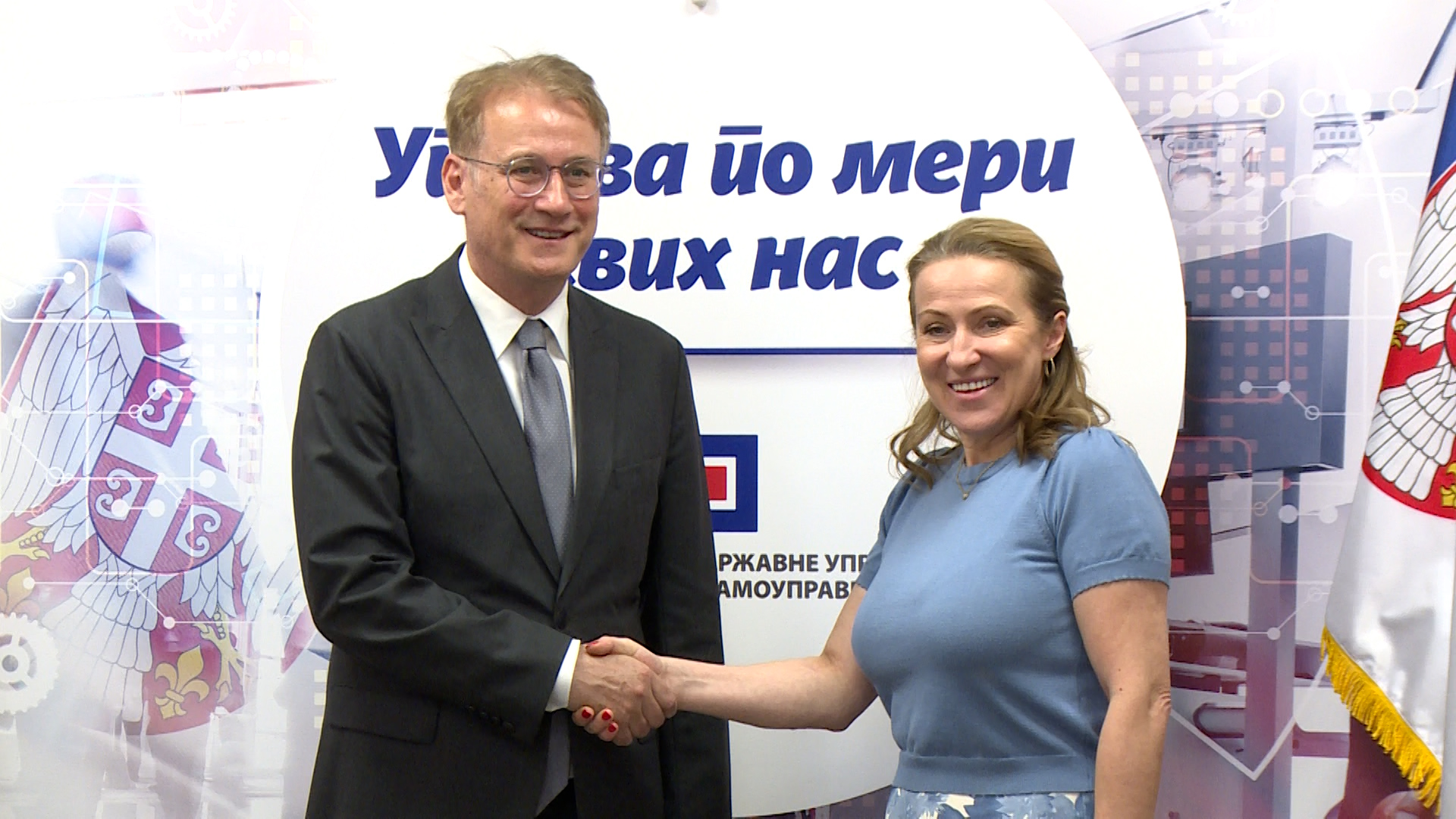 Beograd, ministarka drzavne uprave i lokalne samouprave Snezana Paunovic sastala se sa ambasadorom Turske Ilhanom Sajgilijem, pokrivanje Beograd, ministarka drzavne uprave i lokalne samouprave Snezana Paunovic sastala se sa ambasadorom Turske Ilhanom Sajgilijem, pokrivanje